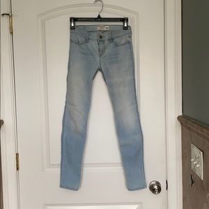 Abercrombie blue jeans